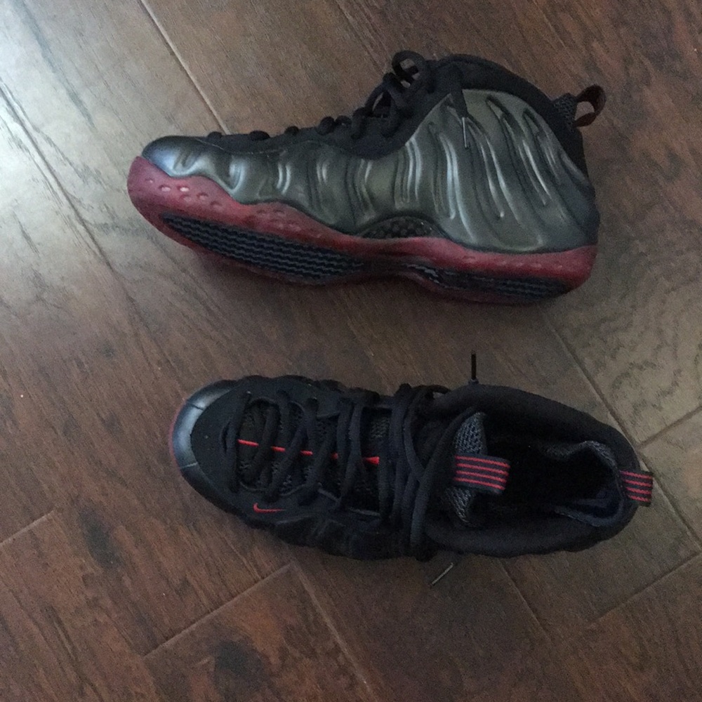 Nike Foamposite  2010 “Cough Drop”